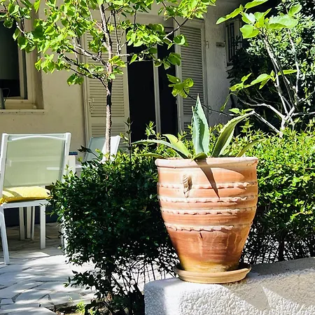 Apartment Superbe Avec Terrasse Jardin Et Parking Prive Saint-Tropez