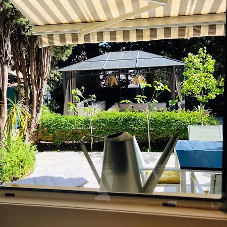 Superbe Avec Terrasse Jardin Et Parking Prive Apartment